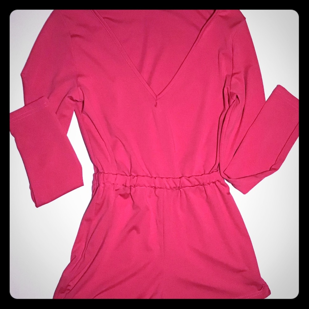 Pink jumper